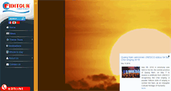 Desktop Screenshot of fiditour.vn